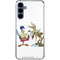 Looney Tunes Road Runner Wile E Coyote Food Galaxy A35 5G Clear Case
